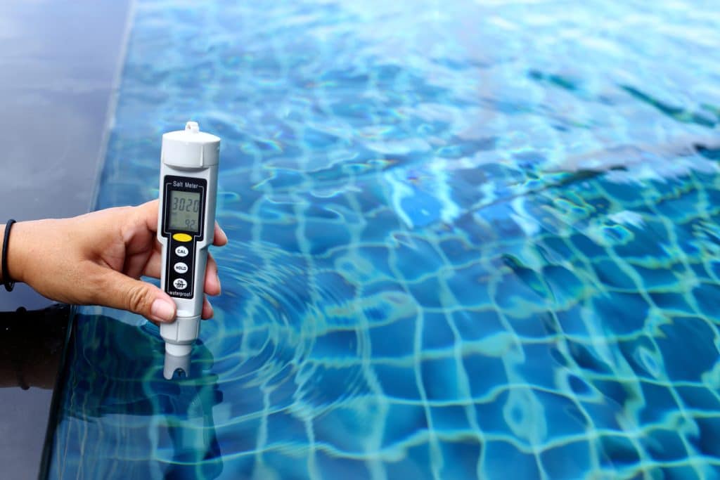 Pool water testing