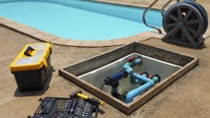 fixing swimming pool water pump